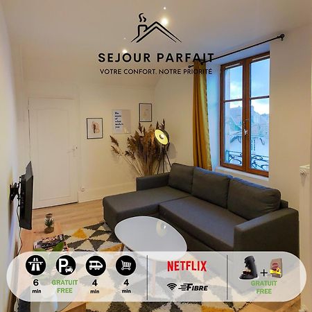 Appart'Hotel Le Strasbourg - Renove, Calme Et Netflix แบลฟอร์ ภายนอก รูปภาพ