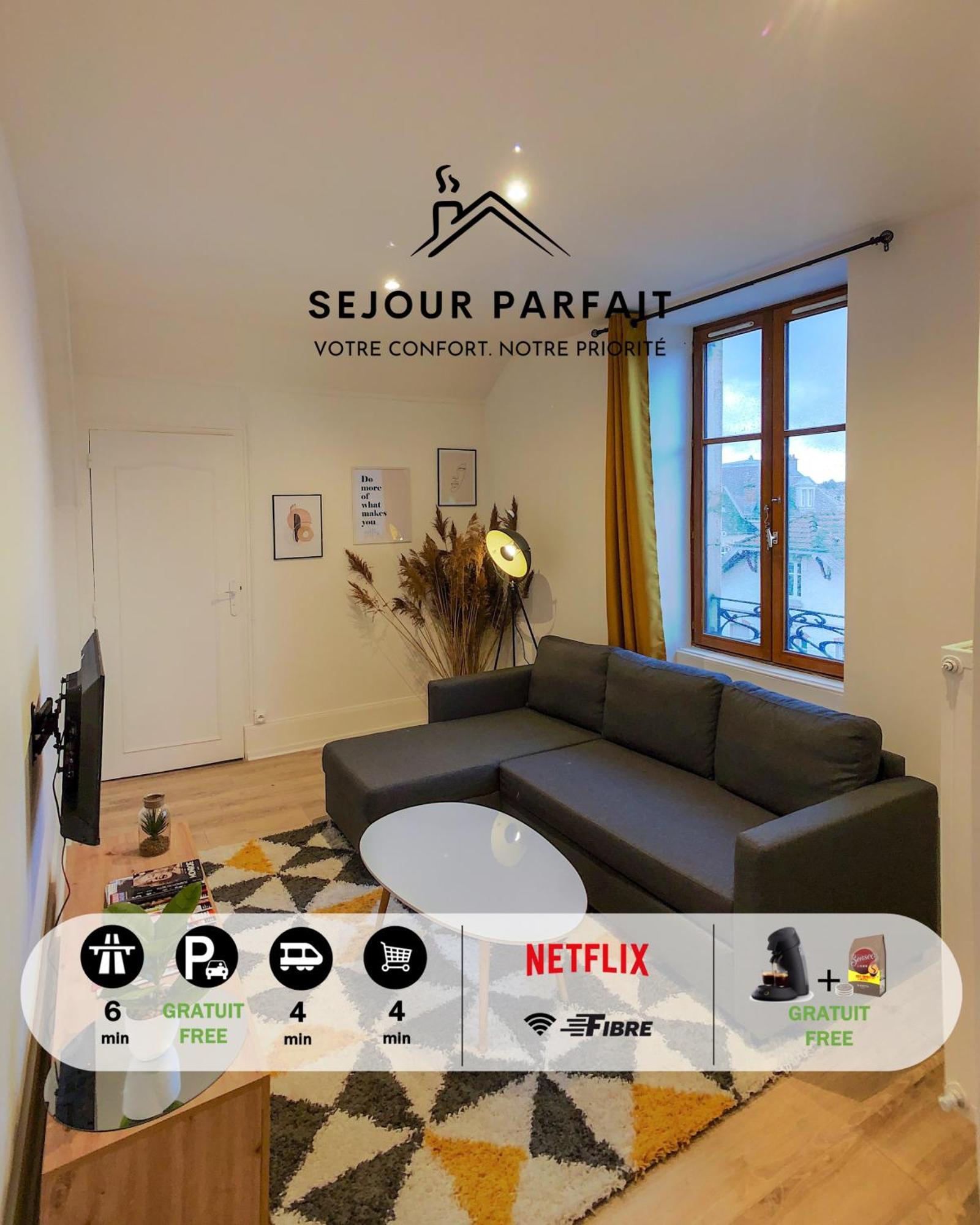 Appart'Hotel Le Strasbourg - Renove, Calme Et Netflix แบลฟอร์ ภายนอก รูปภาพ